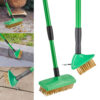 3-in-1 Telescopic Weed Remover & Brush Tool Set