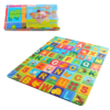 2-in-1 Foldable Alphabet Play Mat with Side Walls – 120cm x 150cm