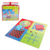4-in-1 Foam Game Activity Play Mat – 119 x 119cm