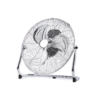 18 Inch Silver Chrome High Speed Fan - 3 Speeds with Adjustable Tilt